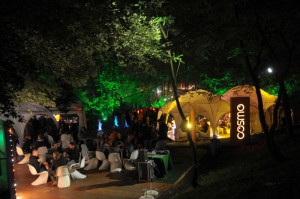 Le Cosmo (pas cette année, et pas sous la pluie, mais bon hein...) © Paléo / ETAP